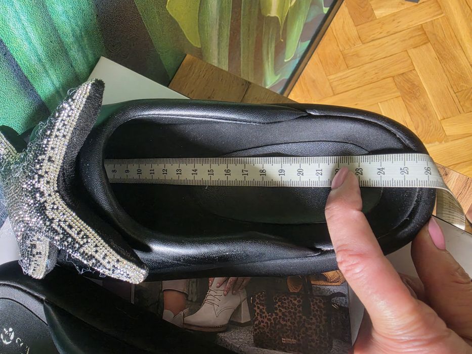 Klapki skóra Sca'viola