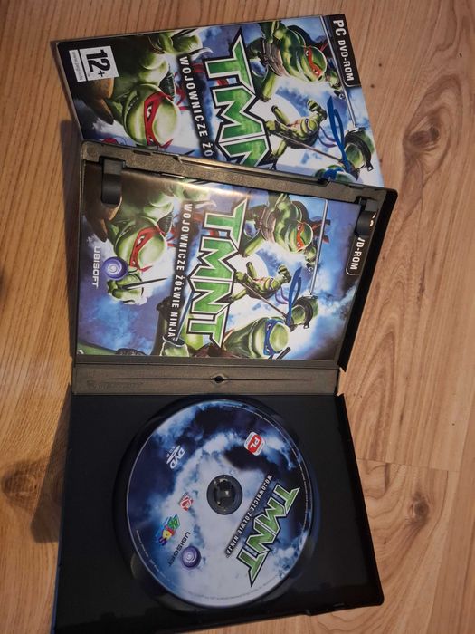 TMNT - Wojownicze Żółwie Ninja PL gra na PC