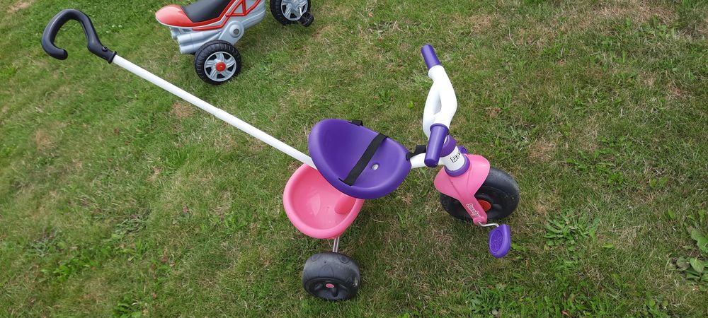 Sprzedam jeździk rowerek pchacz trójkołowy SMOBY