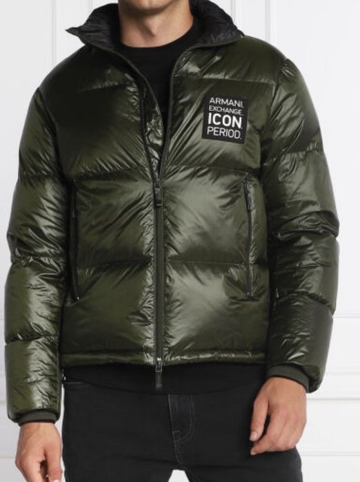Puchowa kurtka  Armani Exchange rozm.L