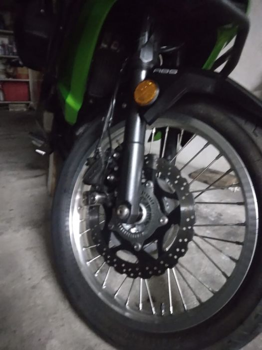 Kavazaki versys 300