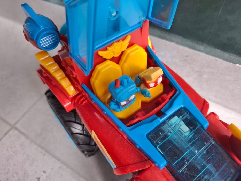 Super Things Zings Hero Monster Roller