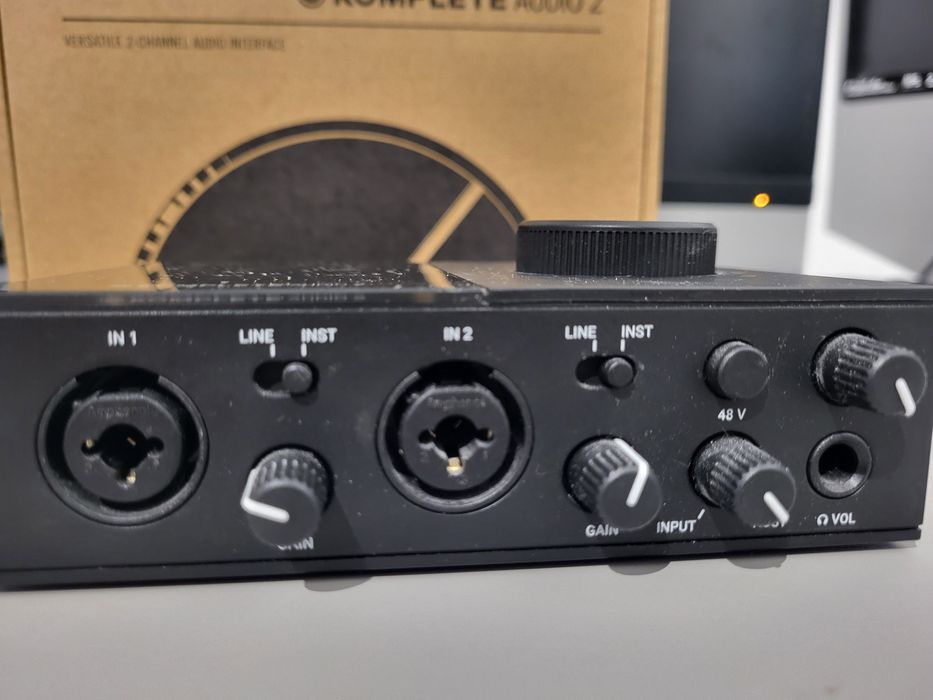 Interfejs Audio Native Instruments Komplete Audio 2