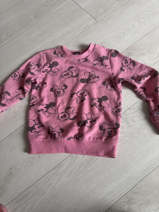 Bluza Disney Minnie rozmiar 122