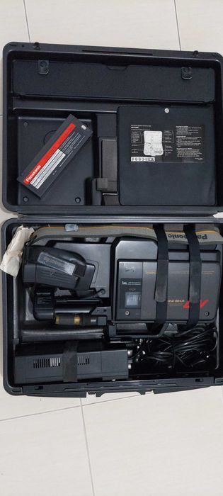 câmara de filmar vhs panasonic