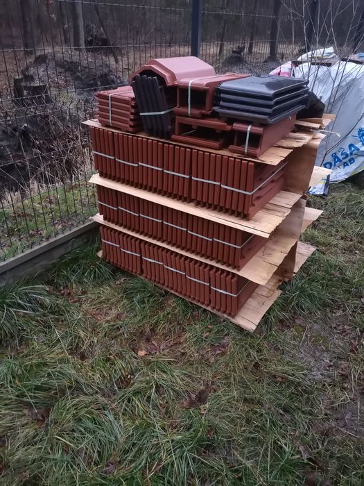 Braas Turmalin Miedź i Antracyt