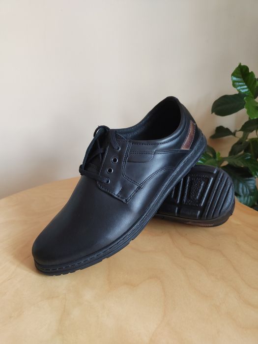 Półbuty męskie sznurowane r. 43