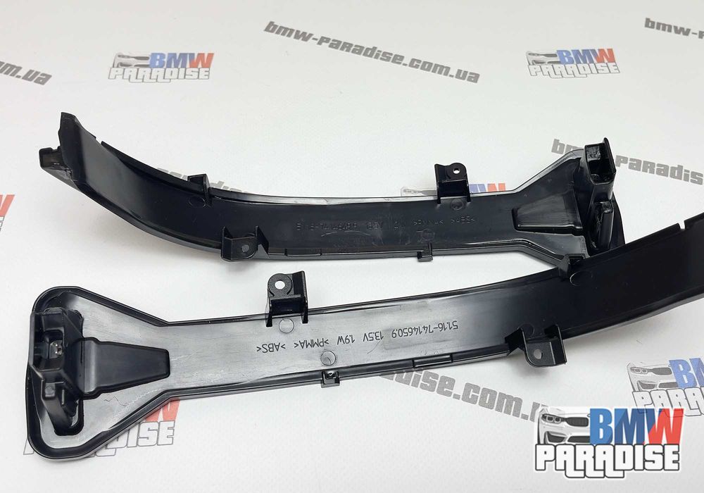 РАСПРОДАЖА! Динамические поворотники в зеркала G30 G20 G11 F90 тониров