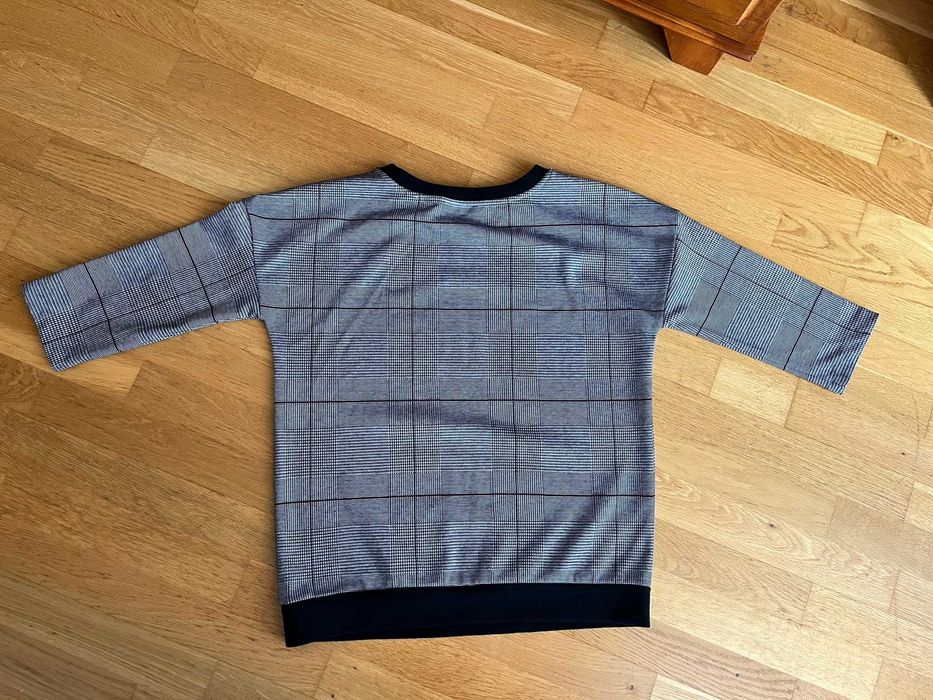 Bluza w pepitkę Tchibo