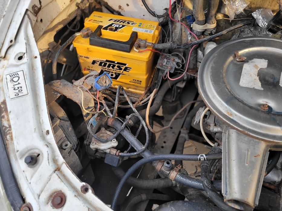 Газель на газу мотор звір