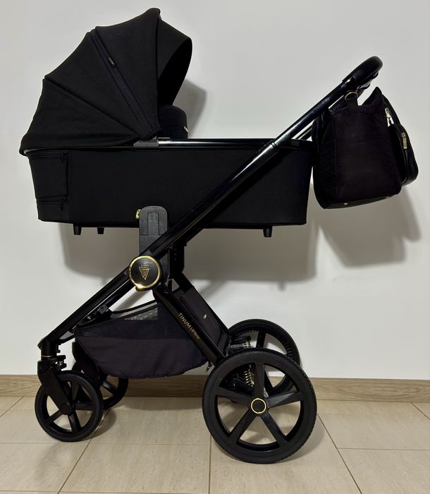 Venicci Upline All Black 2w1.Wysyłka.