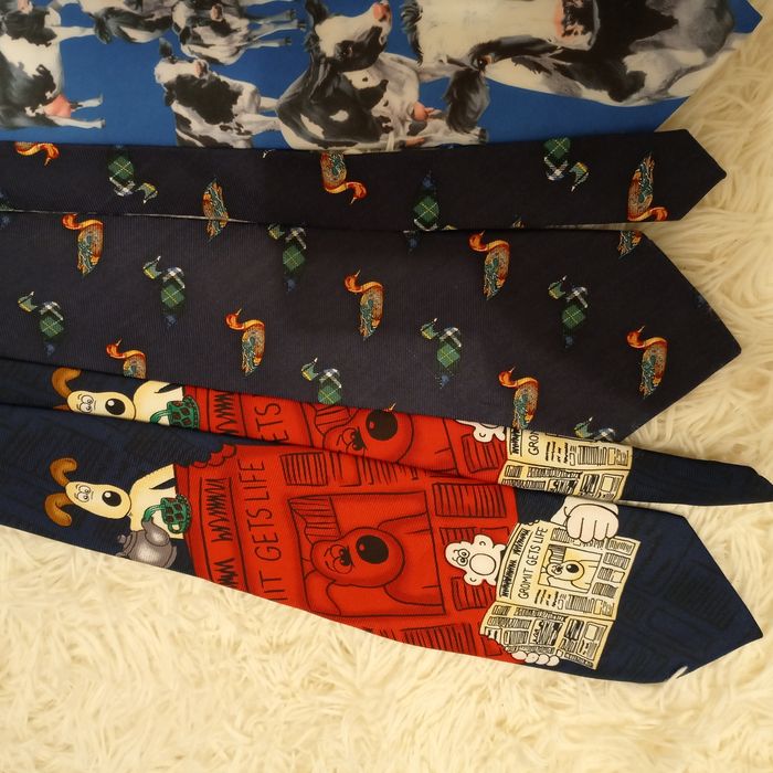 Красивые шёлковые галстуки