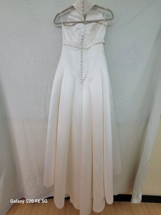 Vestido de noiva Jesus Peiro (Barcelona) – Tam. S/34 – 2011 – usado 1 vez
