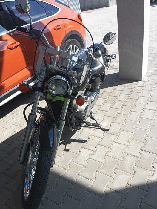 Honda shadow sprint