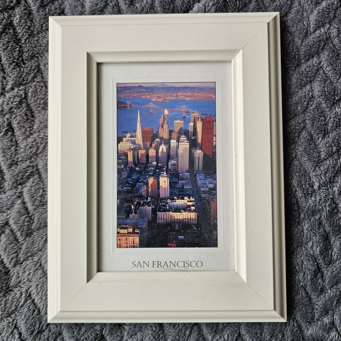 Ramki ze zdjęciami San Francisco. 3 sztuki