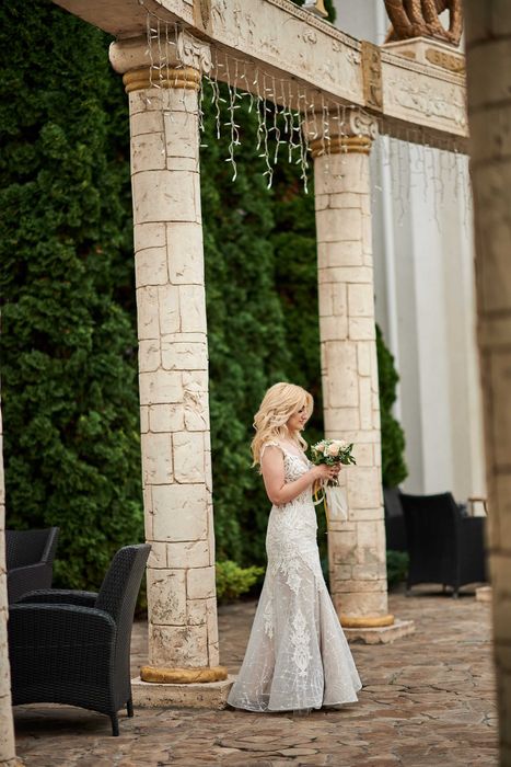 Дизайнерська весільна сукня