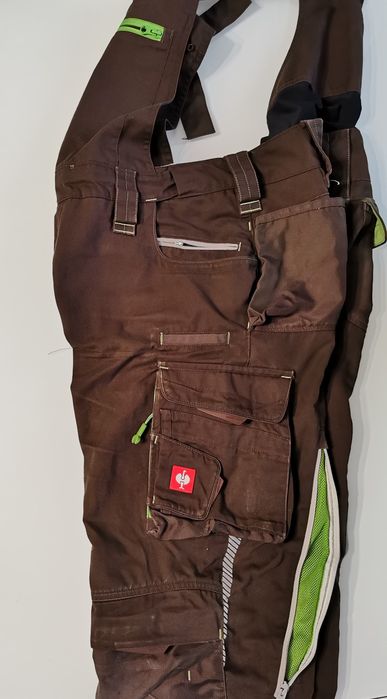 Spodnie Ogrodniczki Engelbert Strauss e.s motion 2020, rozm 52 long