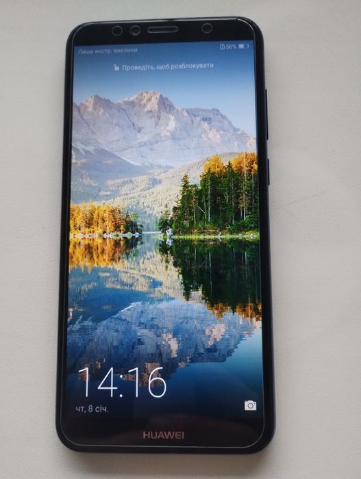 Смартфон Huawei y6 prime 2018
