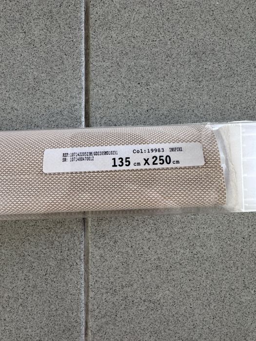 Duas Cortinas Cozinha Inspire Novas 138x250cm Para Venda447313416595056643
