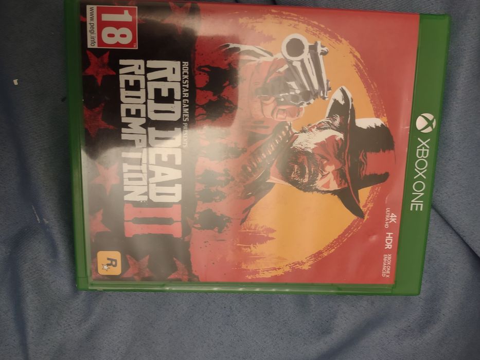 Продам диск для xbox red dead redemption 2