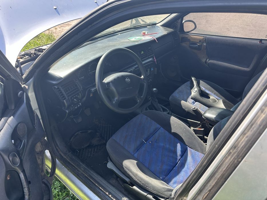 Салон опель вектра б