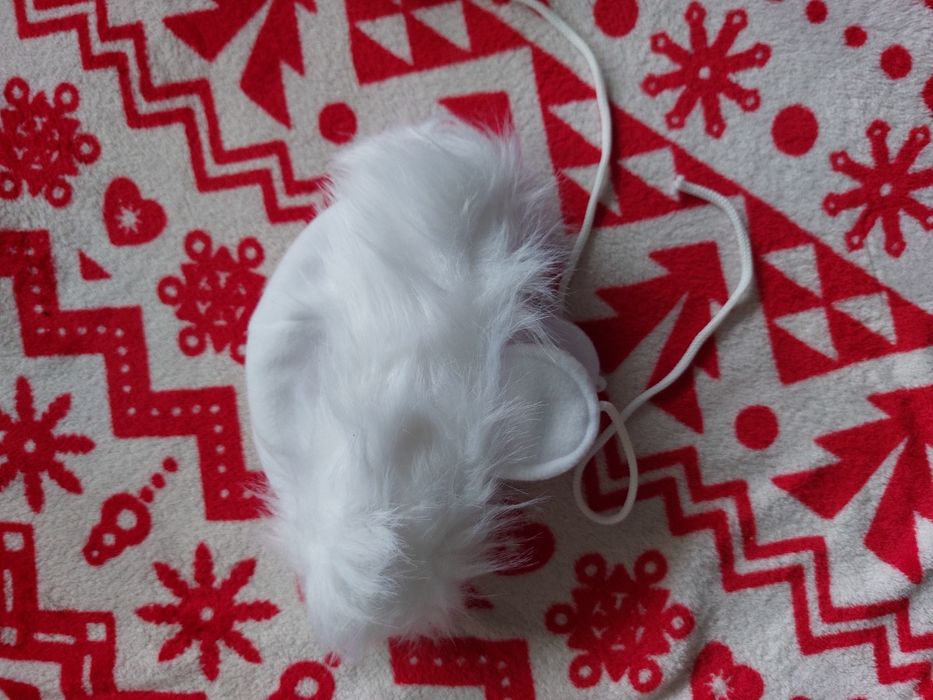 Ubranko zimowe do chrztu dla dziewczynki 62