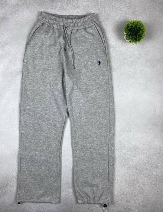 Штани Polo Ralph Lauren сірі