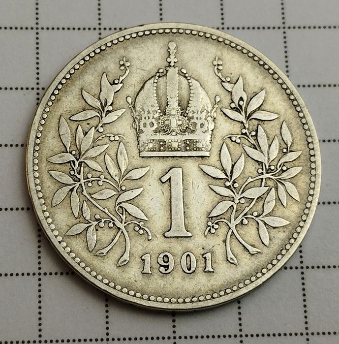 1 корона 1901 Австро-Угорщина