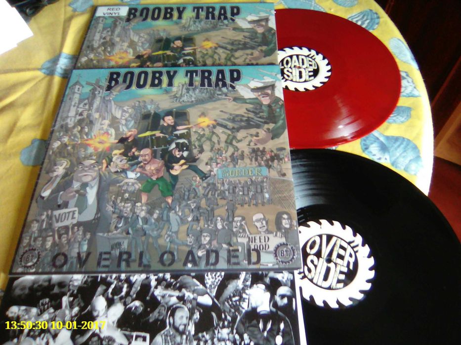 Vende discos vinyl metal português