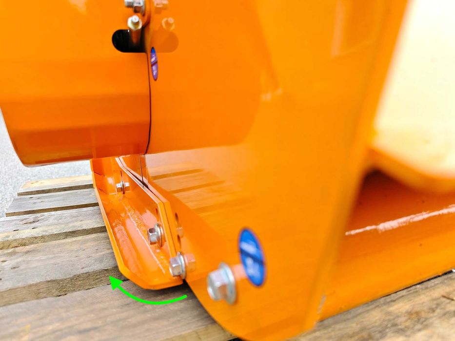 Triturador Deslocável 1.6m LINCIONE-160SP - 40-60cv - Novo c/Cardã