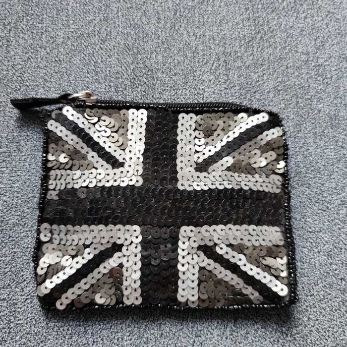 Cekinowy portfel portmonetka Atmosphere