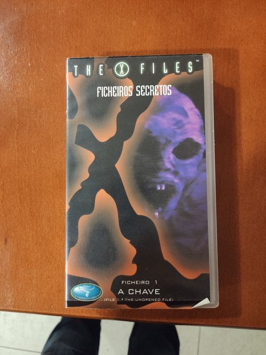 Cassete VHS- Ficheiros secretos