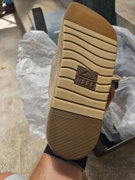 klapki meskie Reef 42 nowe