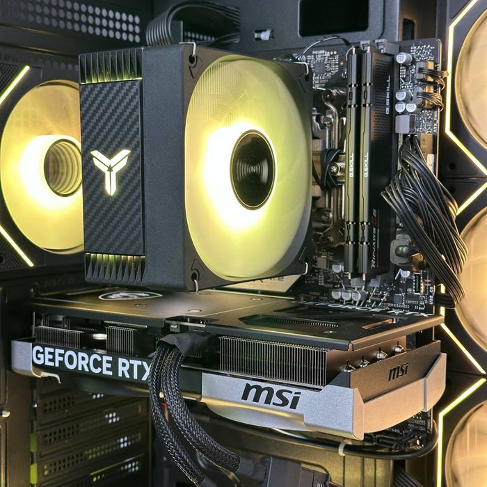 Ігровий ПК Ryzen 5 7500F RTX 5070 12GB | 32GB DDR5