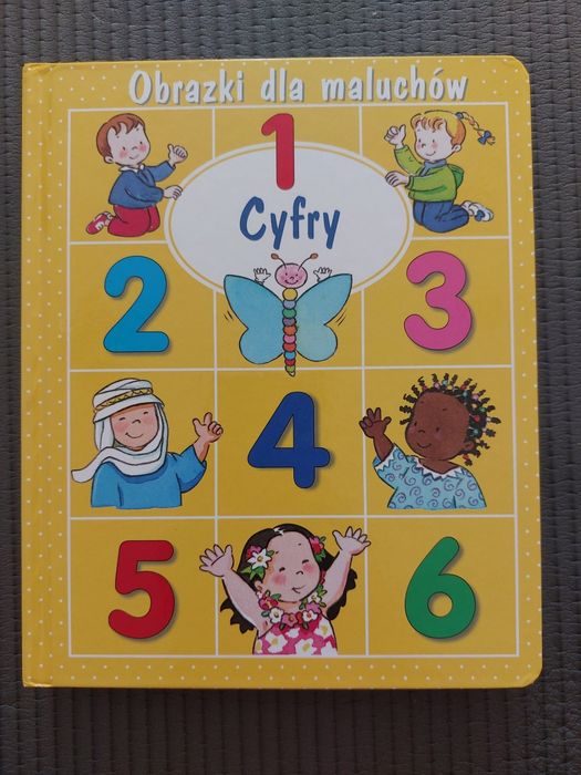 Obrazki dla maluchów cyfry