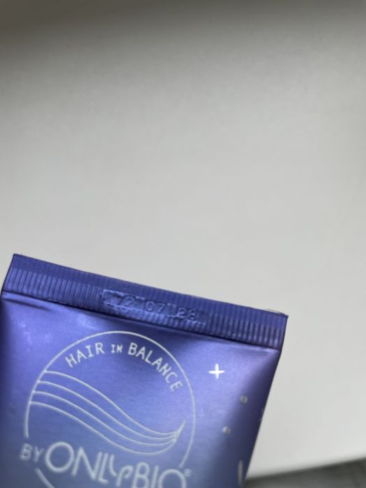 Hair in Balance by ONLYBIO pasta wygładzająca do gładkich fryzur 75 ml