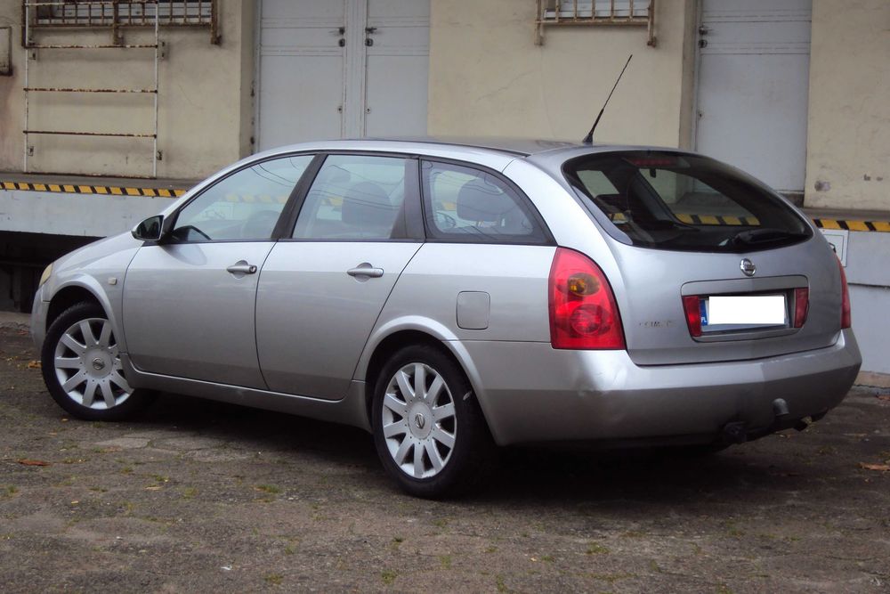 OKAZJA !! Nissan Primera P12 Kombi 2003r. 1.8 16V OD DZIADKA, ZDROWY, Gotowy do jazdy !!