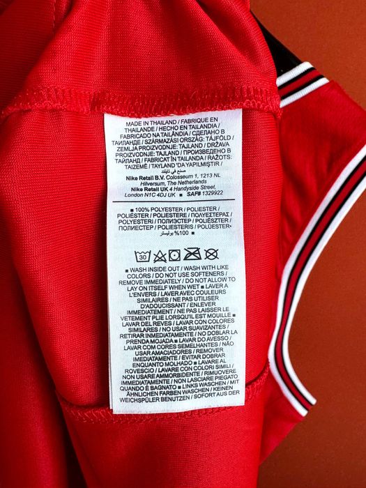 Nike NBA Chicago Bulls DeRozan 11 чоловіча майка Джерсі розмір M L