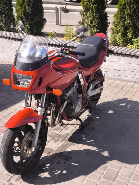 Suzuki gsf600s bandit