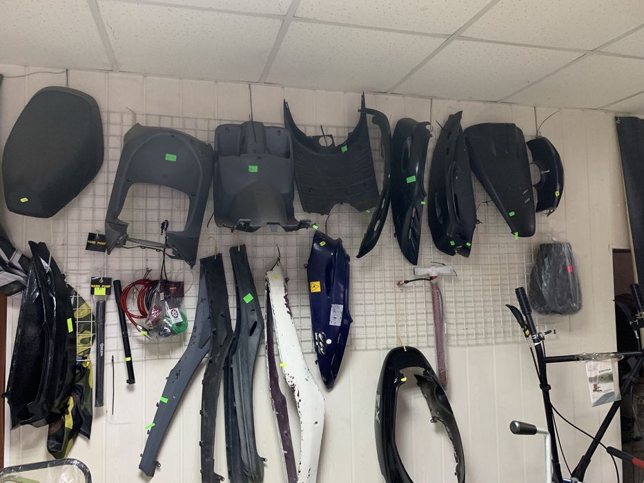 Пластик для скутера