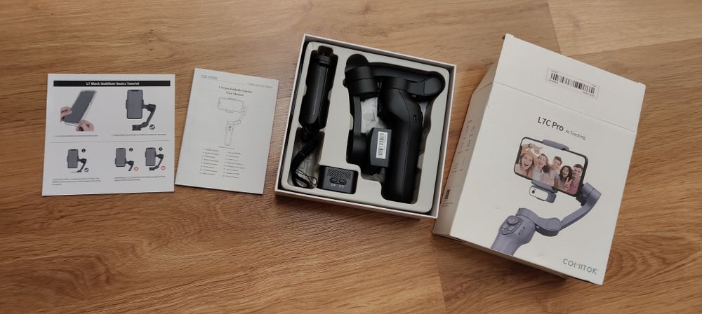 Gimbal Comitok L7C Pro AI Tracking