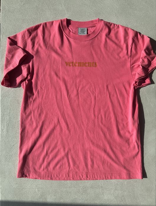Футболка Vetements оригинал