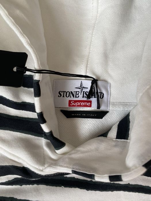 stone island X supreme