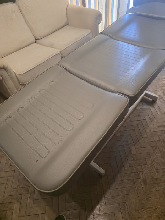 Marquesa Hidráulica Profissional Regulável – Venda Urgente Lisboa