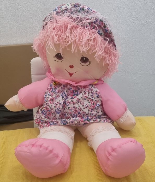 Boneca Peluche para Crianças