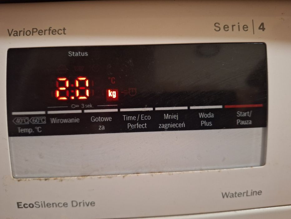 Pralka Bosch Serie 4 Vario Perfect