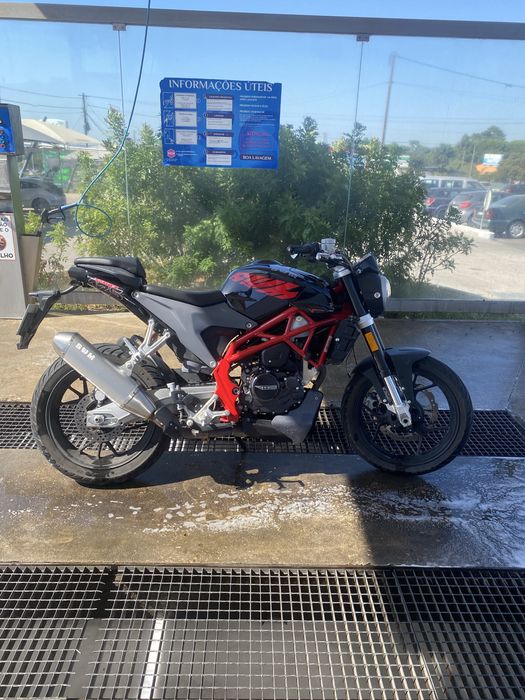 SWM VEREZ 125.-otimo estado!-