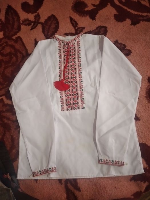 Класична Вишиванка для хлопчика.