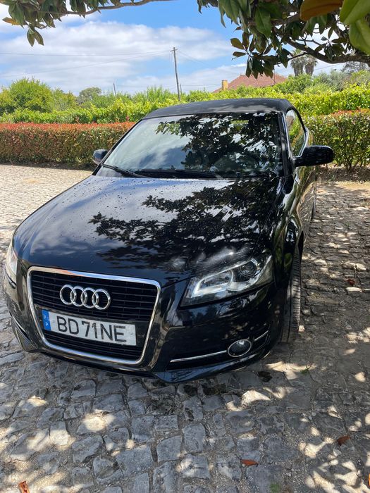 Audi A3 Cabrio S line —  Impecável