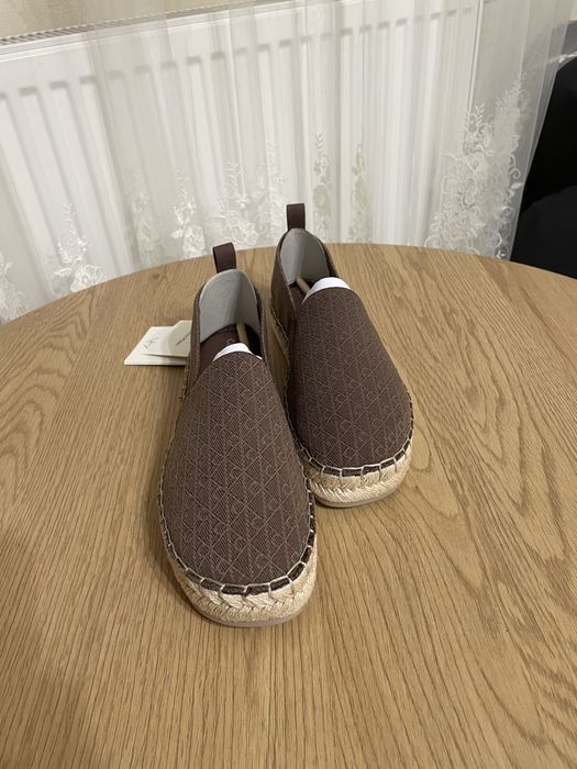 Жіночі еспадрилі Calvin Klein OBLIQUE AOP